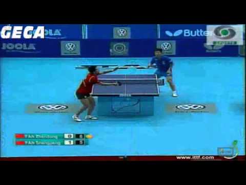 Fan Shengpeng vs Fan Zhendong[WJTTC 2012]