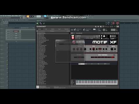 Yamaha Motif XF Demo