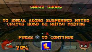 Crash Bandicoot: The Wrath of Cortex - Boss 1: Rumble in the Roks (Tip Toe Get!)