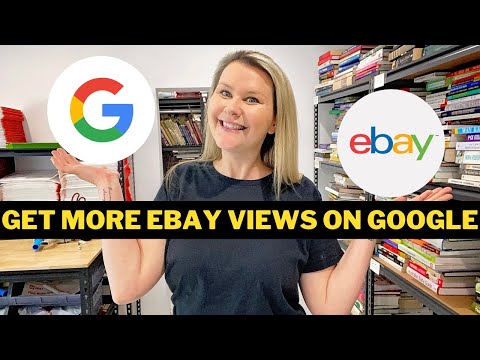 Learn how to use the Google algorithm to get more eBay sales // eBay reselling tips