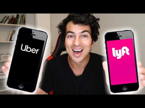 How To Drive Uber And Lyft At The Same Time to DOUBLE Your Earnings!
