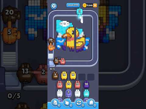 Pixel Flow Level 2719 Walkthrough