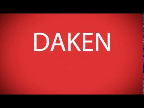 How to pronounce DAKEN [Marvel characters]