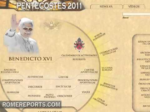 El Vaticano renueva su página web vatican.va