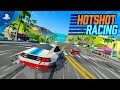 Hotshot Racing - Reveal Trailer | PS4