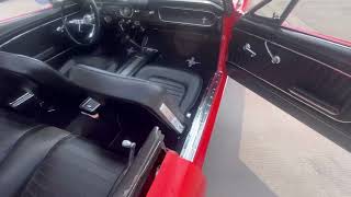 1965 Ford Mustang Convertible Interior