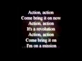 Lovex - Action [w/ lyrics] 