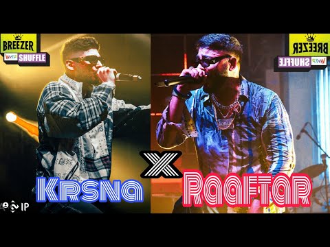 Breezer Vivid Shuffle In Mumbai ft @raftaarmusic x @KRSNAOfficial | Diss Vlog | 2022