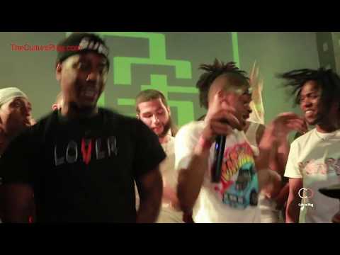 Leeky Bandz Performs "Sleepin," "Check Up," & "Looking At Me"