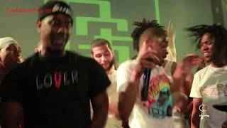 Leeky Bandz Performs "Sleepin," "Check Up," & "Looking At Me"