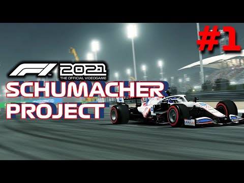 F1 2021 The Schumacher Project #1 - impressive Debut(1080p DEBUT)