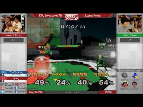 CFLS 78 - Colbol + Harriet (Red) vs Plup + Pengie (Green) - Losers Finals