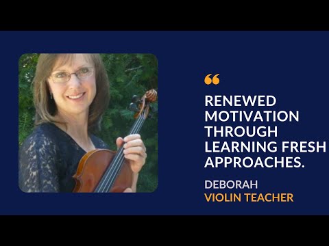Creative Strings teacher