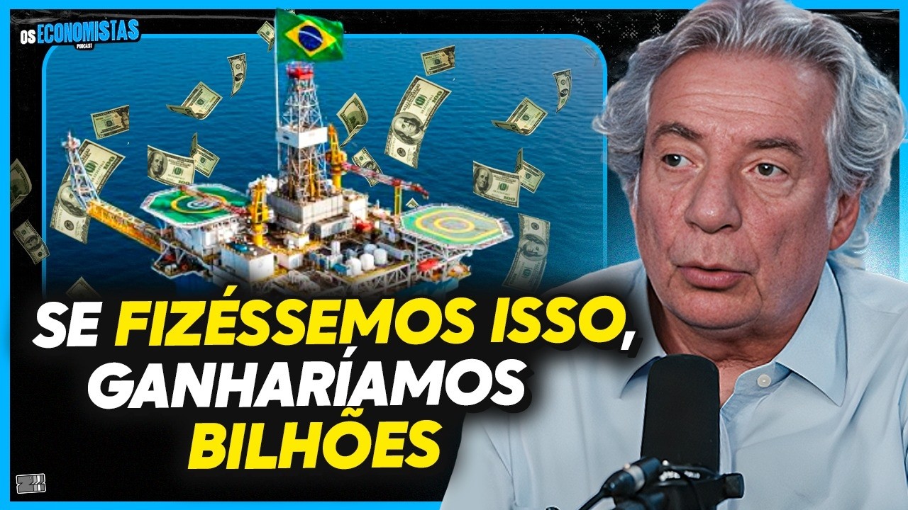 OS EUA FIZERAM ISSO COM O PETRÓLEO E FICARAM RICOS (NO BRASIL, É PROIBIDO)