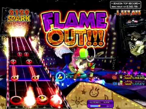 [ Audition Ayodance - The Fiery Concert ] No Brain - You Fall In Me (lv.4)