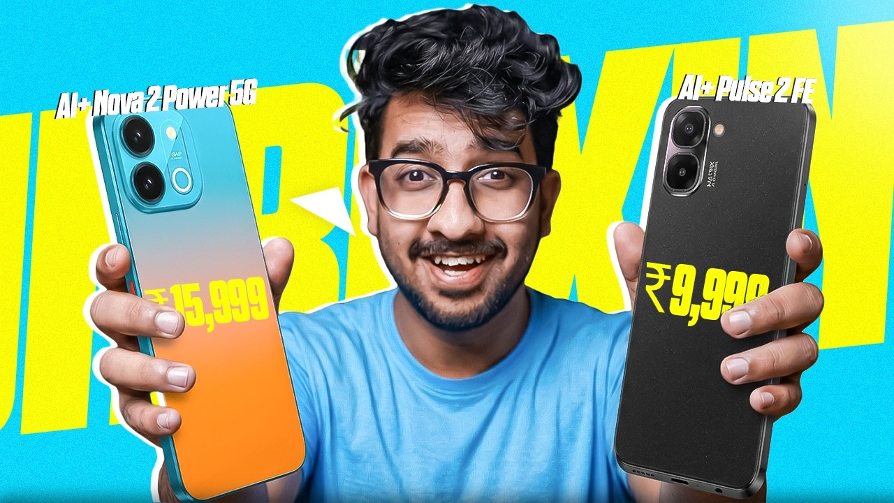 ₹10,000-ൽ താഴെ Phone നോക്കുന്നവർ ഇത് കാണണം! Smartphones unboxing