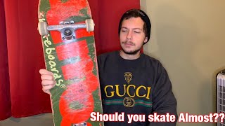 Almost Skateboard Review