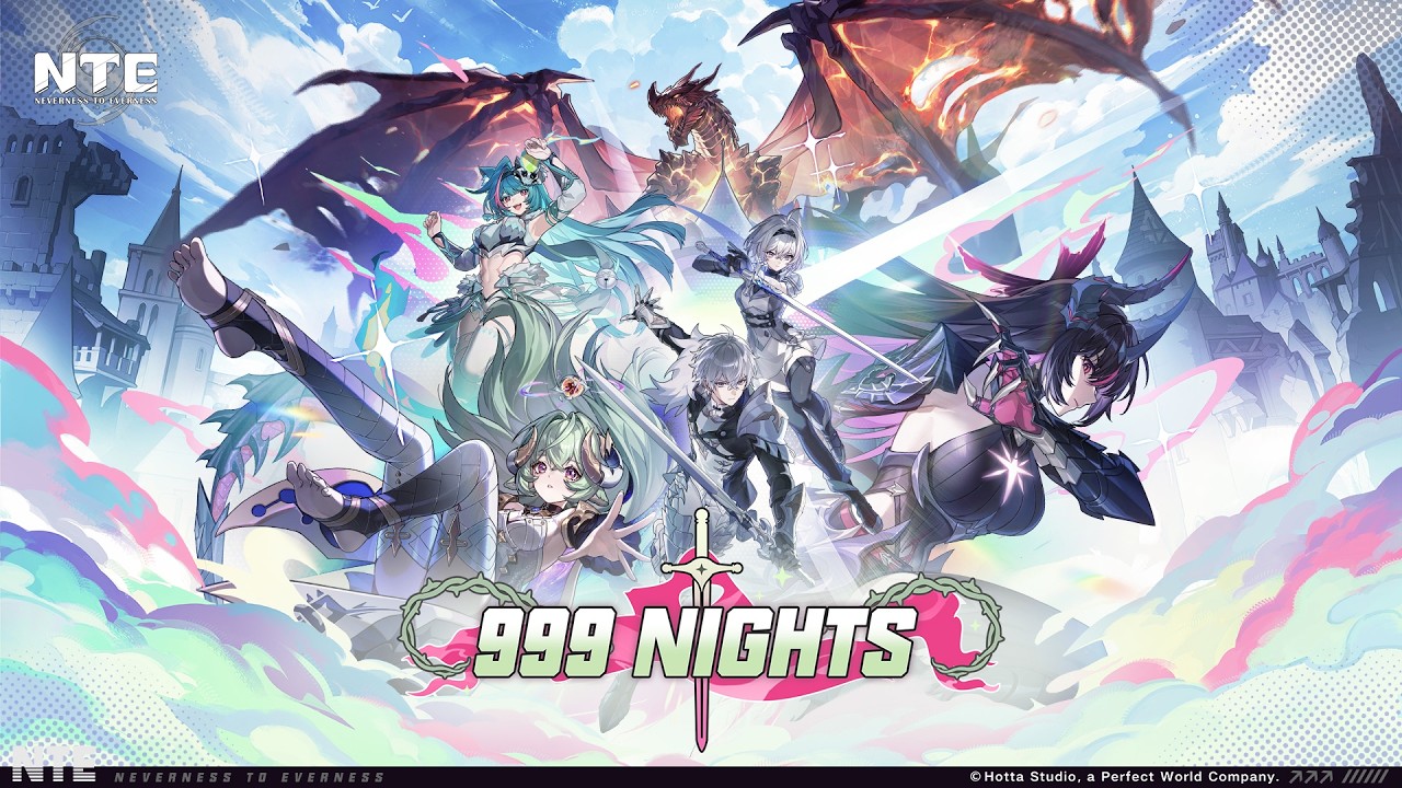 Video de YouTube: Neverness to Everness estrena su versión 1.2 "999 Nights"