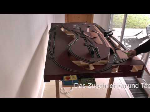 Modellbahn Bau der Anlage M116 in voller Länge Teil 31