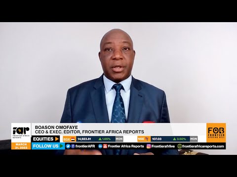 Frontier Africa Reports