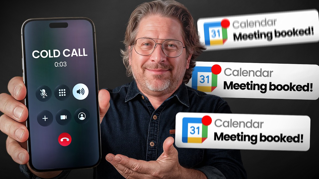 How to Cold Call When 90% Hang Up (Live Role-Play)