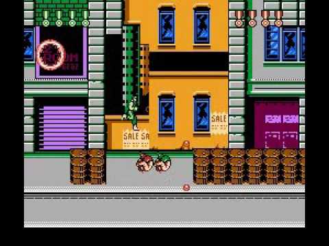 Super Contra 7 (NES) - Stage 1 Doubleplay