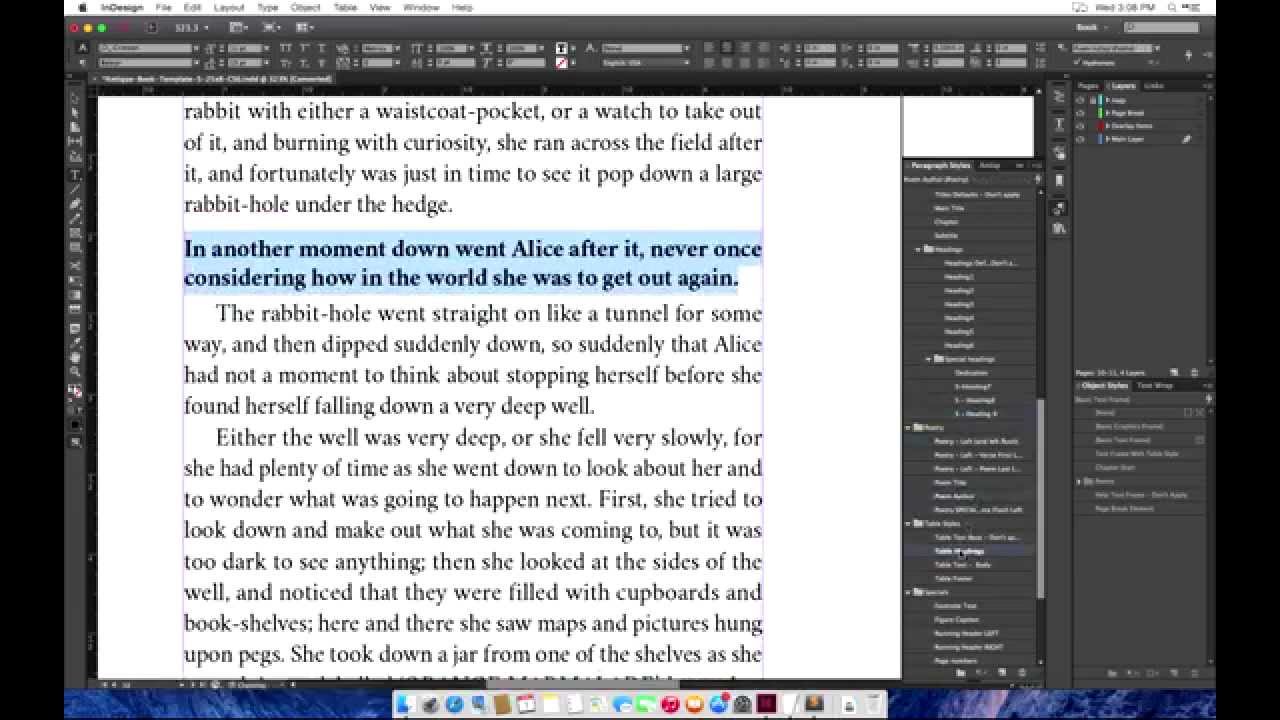Antique - Book Template - Demo video