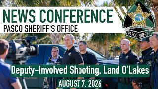 News Conference: August 7, 2026