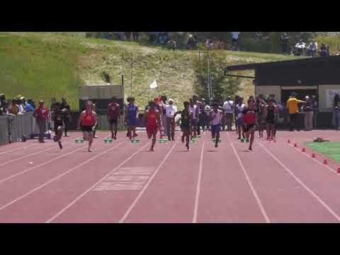 Boys 100m  H1, NCS  Bayshore Champions