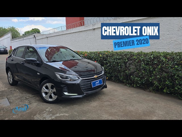 Vídeo CHEVROLET ONIX 1.0 TURBO FLEX PREMIER AUTOMÁTICO
