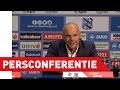 Persconferentie sc Heerenveen - Feyenoord