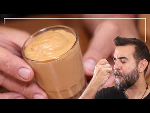 Postre Cremoso, Ligero y Sin Horno de Dulce de Leche en MENOS de 5 Minutos!