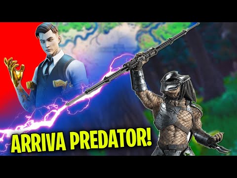 PREDATOR SFIDA MIDA - Fortnite