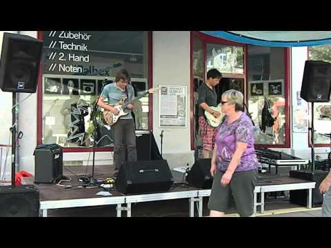 2/3 Centaur Italodisco-show, Westbesuch, Leipzig 22.6.2013