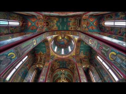 Russian chant - Отче наш (Our Father)