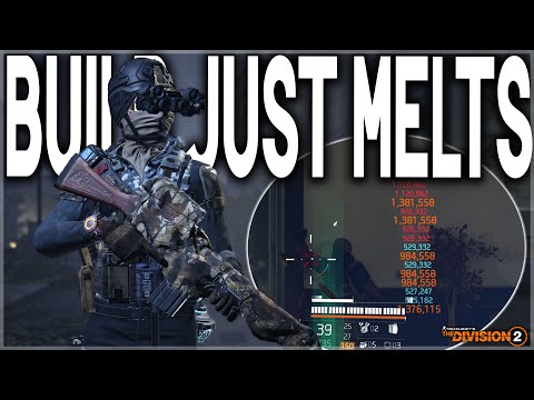 The Division 2 PVE NINJABIKE BUILD that DESTROYS ARMOR | Insane Damage that Shreds (Year 7 Season 3)