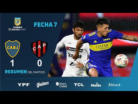#TorneoSocios | Fecha 7 | resumen de Boca - Patronato