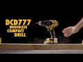 Akumuliatorinis suktuvas-gręžtuvas DeWalt DCD777S2T 2x1.5Ah, lagaminas