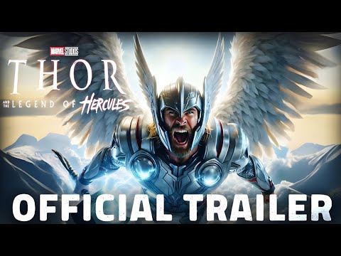 Thor 5 - And The Legend Of Hercules (2025) : Official Trailer | Chris Hemsworth | Marvel Studios  |