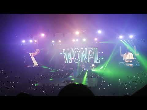 112319 DAY6 GRAVITY IN MANILA 'Shape of you + Like that Sun remix ver. + Days Gone By + Wonpil solo