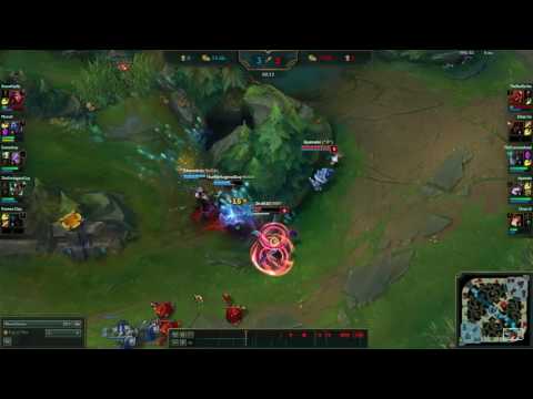 Varus/Karma vs Miss Fortune/Lulu