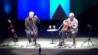 É luxo só - Caetano Veloso y Gilberto Gil en Buenos Aires