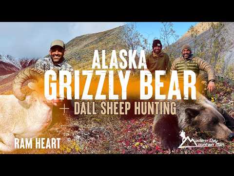 Alaska Grizzly Bear & Dall Sheep Hunting Adventure || Ram Heart