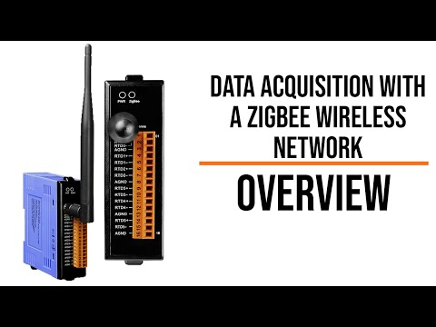 Data Acquisition with a Zigbee Wireless Network