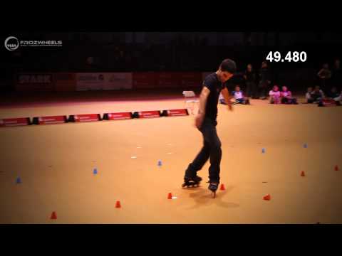 WFSC2011 SRMen 11 Lebois Romain World Freestyle skating championship 2011 geisingen