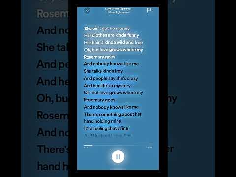Love Grows (sped up)- Edison Lighthouse (lyrics cover) #spotifyplaylist #lyrics  #edisonlighthouse