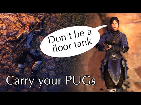 Never fail a dungeon group again with this build! | Elder Scrolls Online One Bar Warden Tank