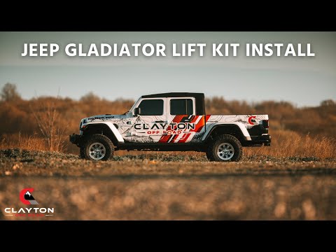 Clayton Off Road: Overland Plus Suspension System for Jeep Gladiator Installed