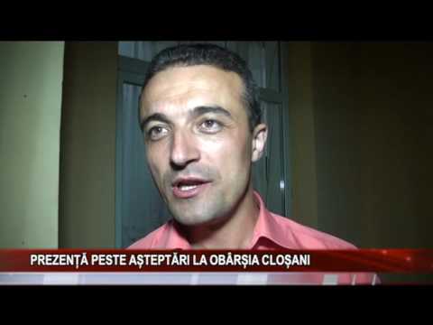 Prezenta peste asteptari la Obarsia Closani