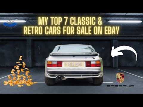 My Top 7 Classic & Retro Cars For Sale - EP2